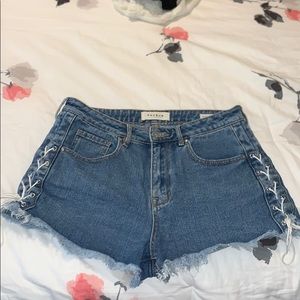 PacSun Denim shorts